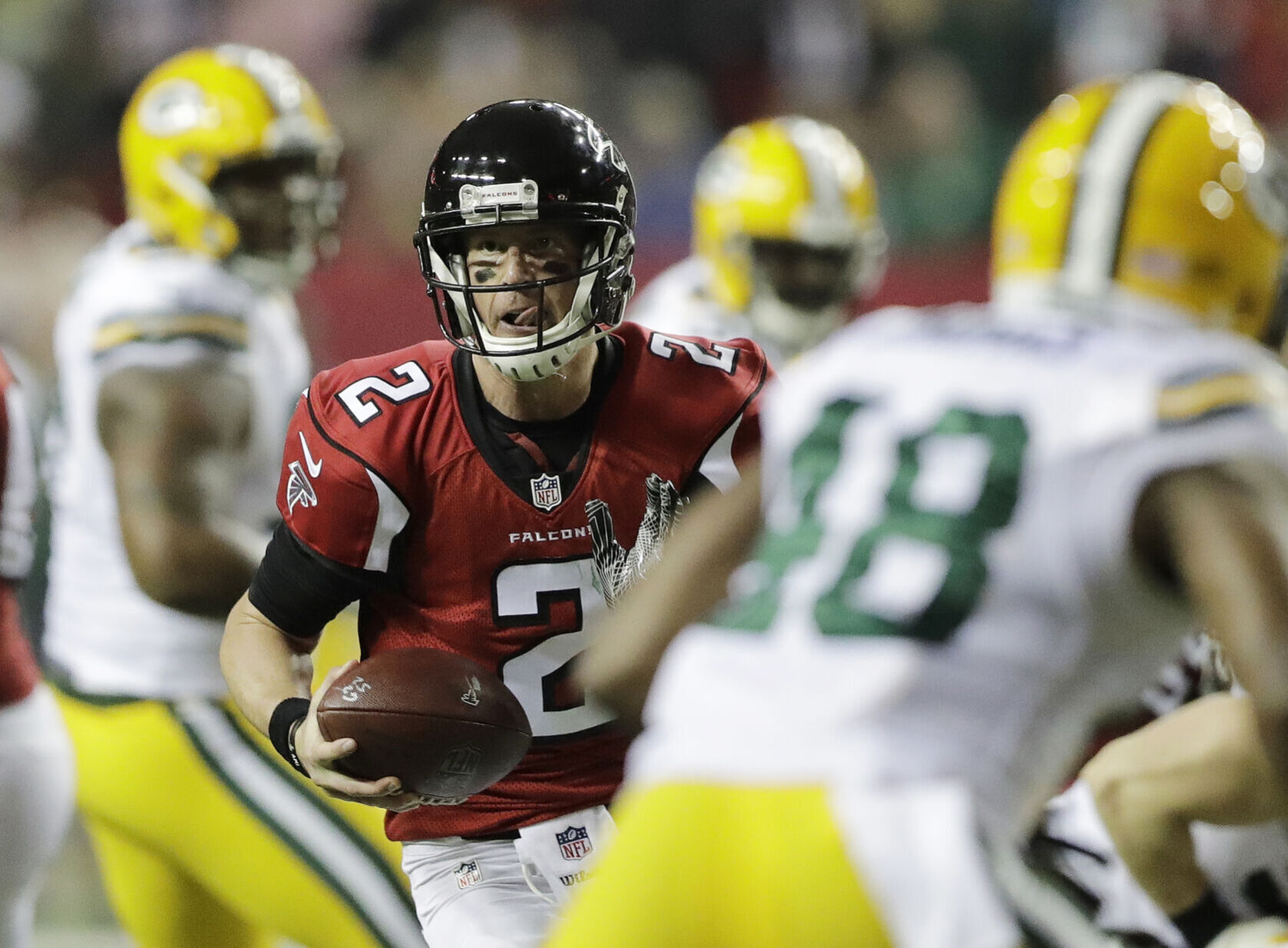 2017: Matt Ryan leads Falcons to Super Bowl with rout of Packers